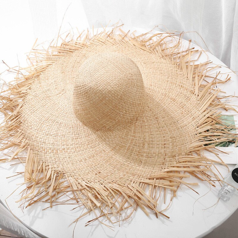 Women's Natural Straw Panama