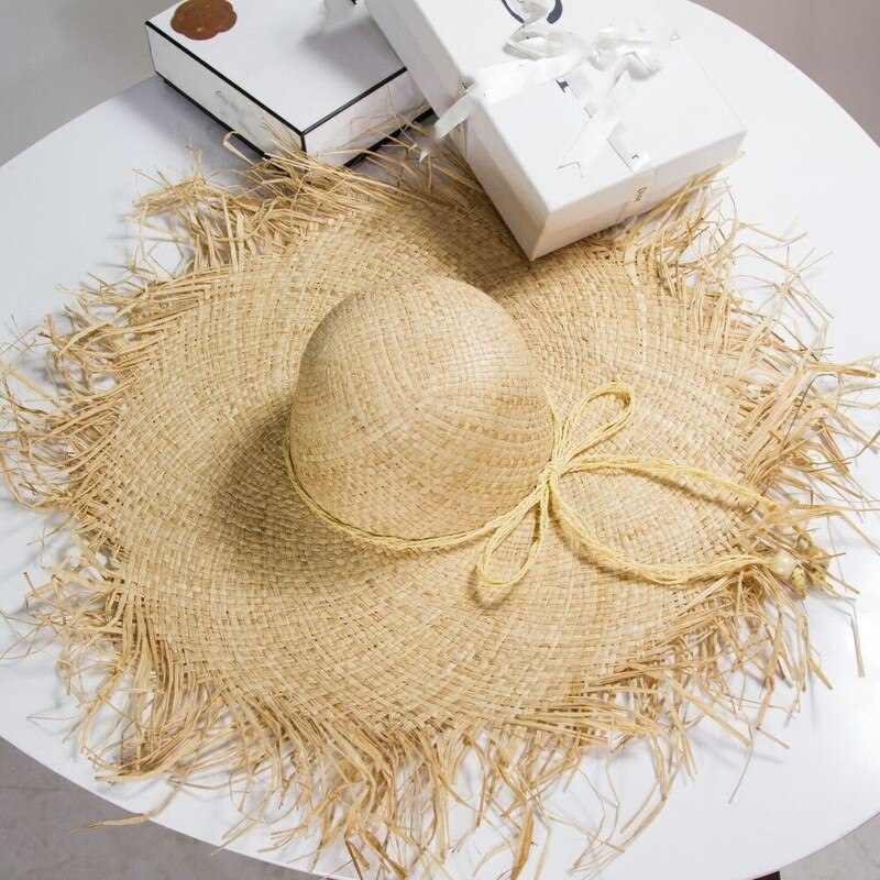 Women's Natural Straw Panama