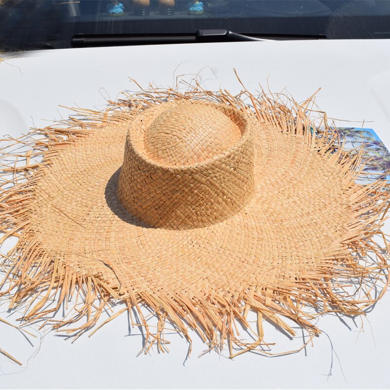 Women's Natural Straw Panama