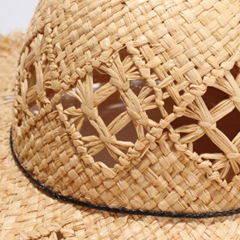 Women's Natural Straw Panama