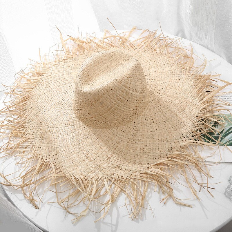 Women’s Natural Straw Panama - Aalamey