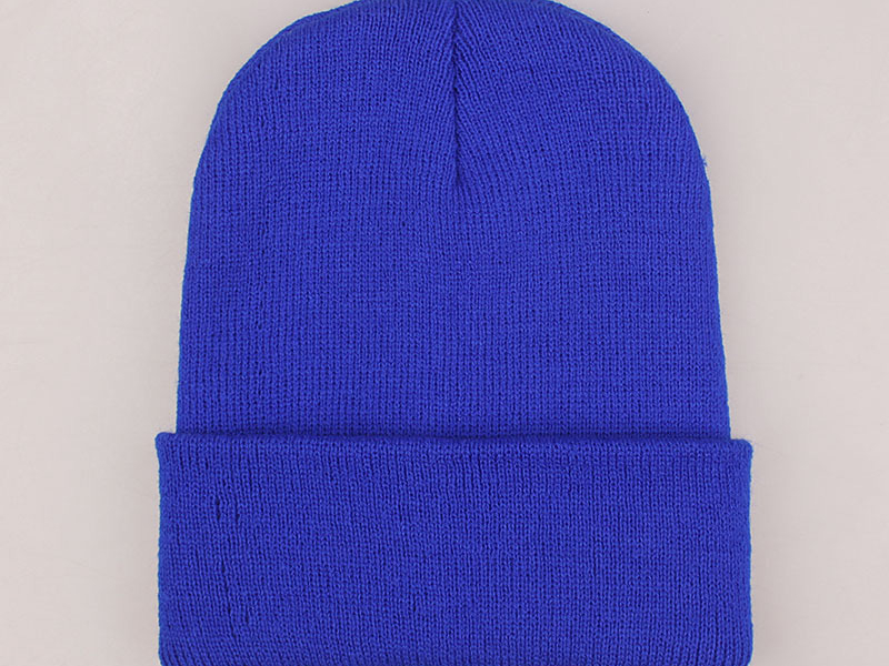 Women's Winter Casual Neon Knitted Beanie