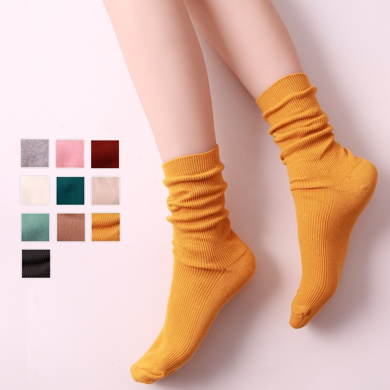 Women's Long Spring Socks