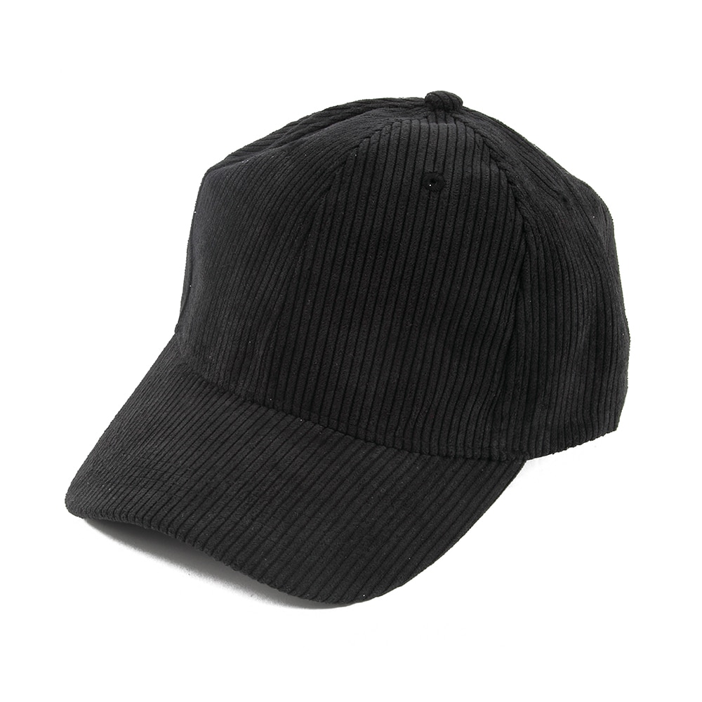 Women's Adjustable Ribbed Baseball Cap