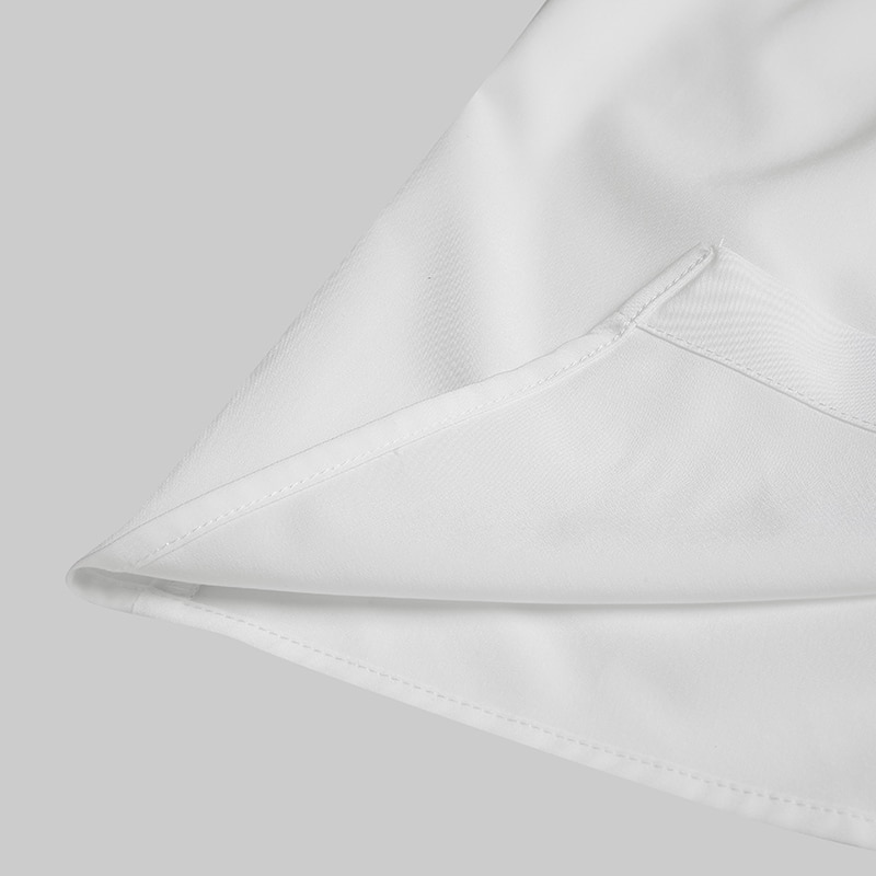 Women's Belted Loose V-Neck Blouse with Lantern Sleeves Women's Belted Loose V-Neck Blouse with Lantern Sleeves