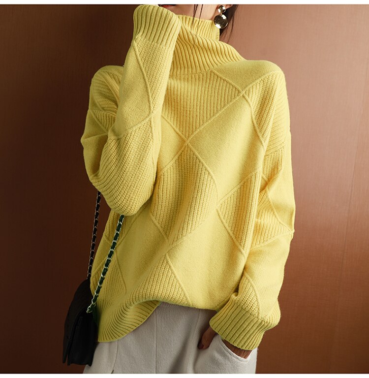 Women's Loose Cashmere Sweater