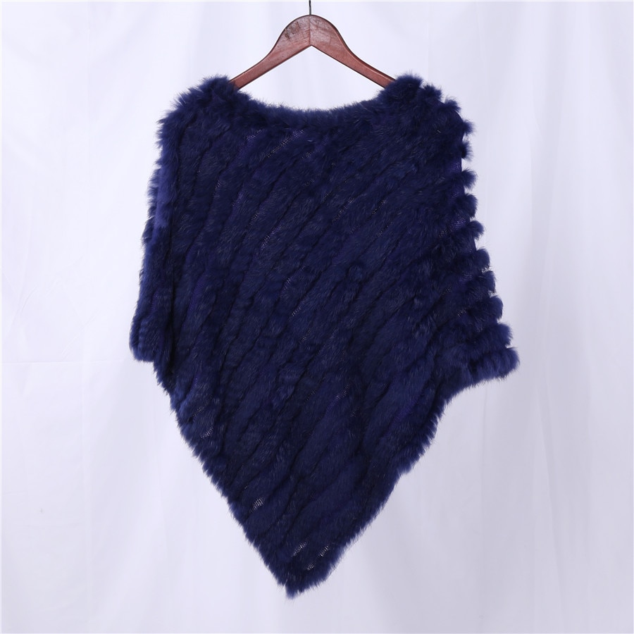 Women's Rabbit Fur Shawl