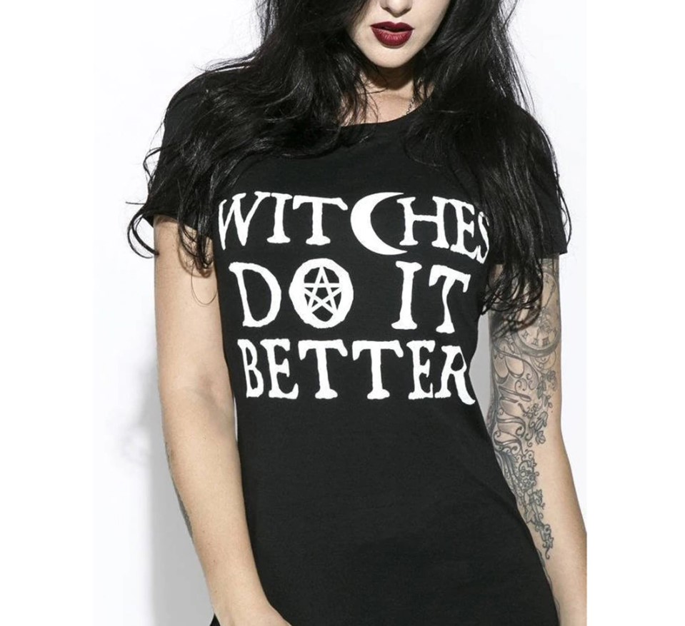 Women's Witches Do It Better T-Shirt