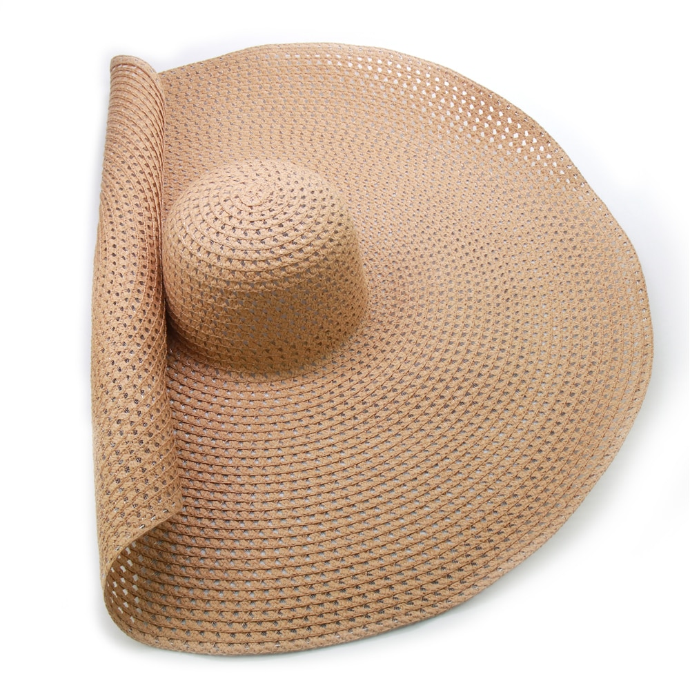 Women's Large Brim Floppy Sun Hat