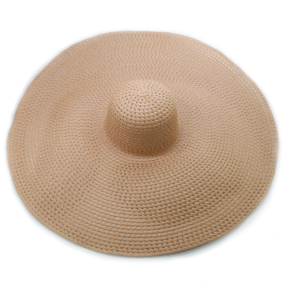 Women's Large Brim Floppy Sun Hat