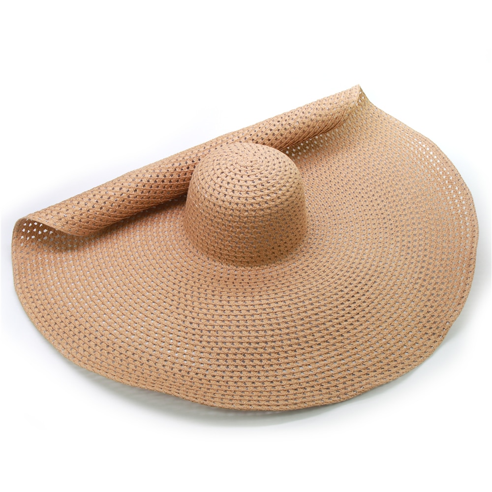 Women's Large Brim Floppy Sun Hat