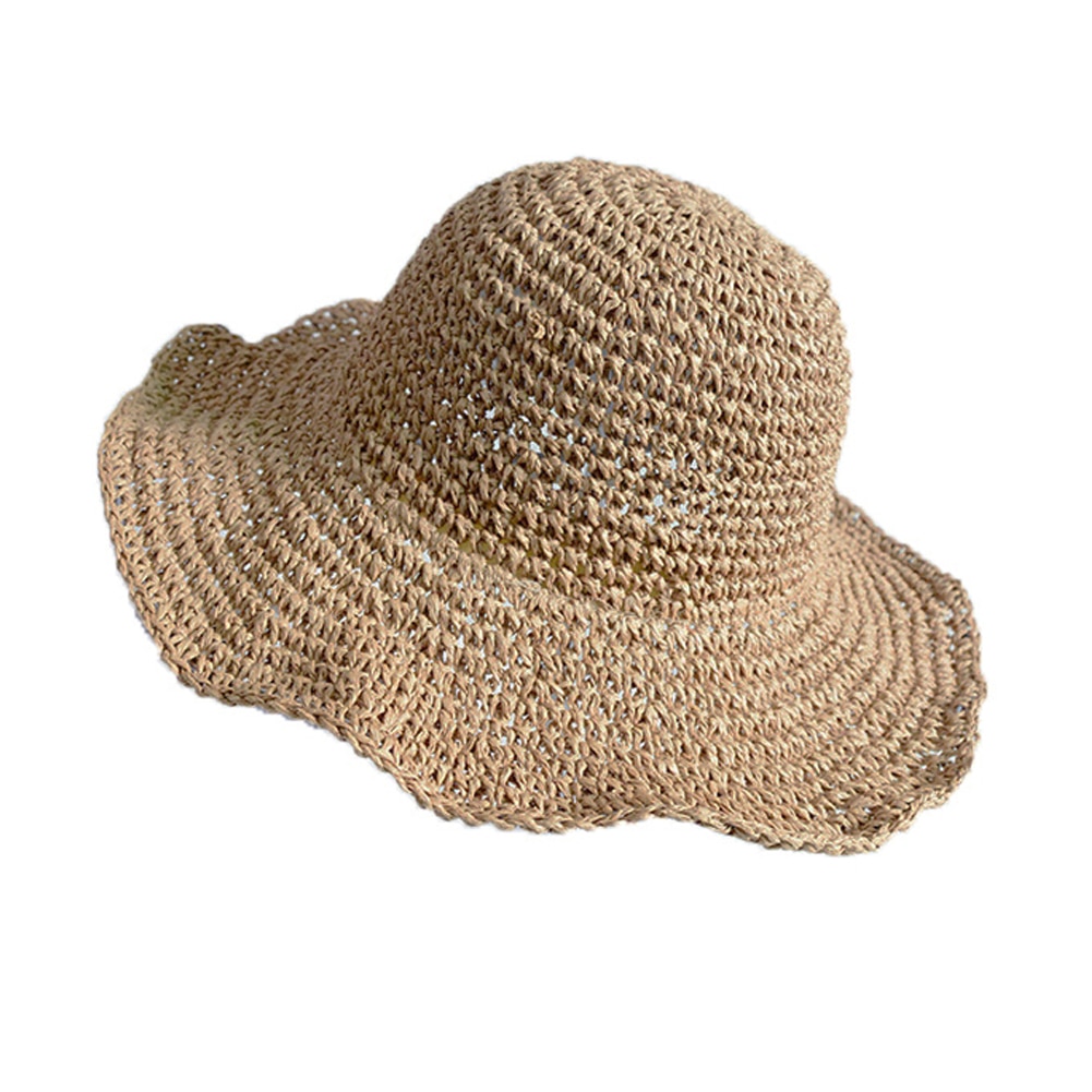 Women's Summer Floppy Straw Hat