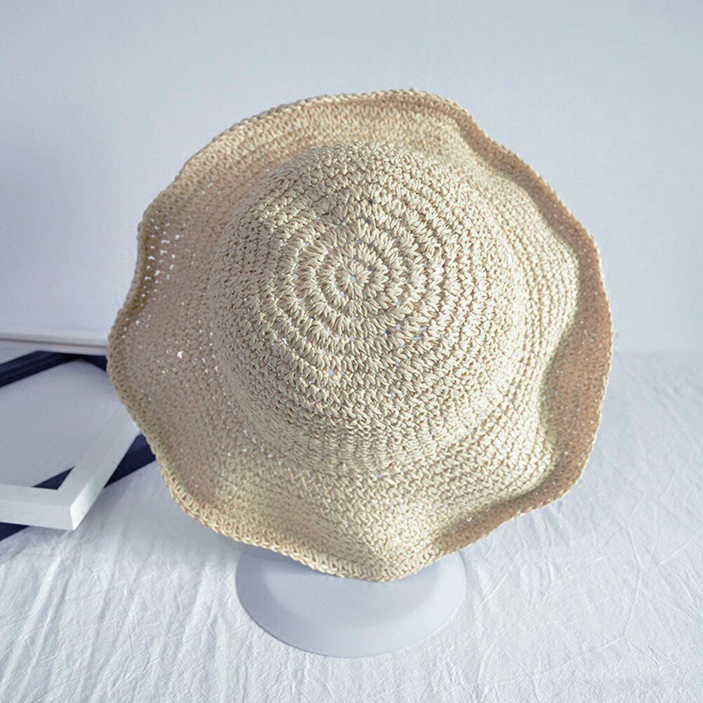 Women's Summer Floppy Straw Hat