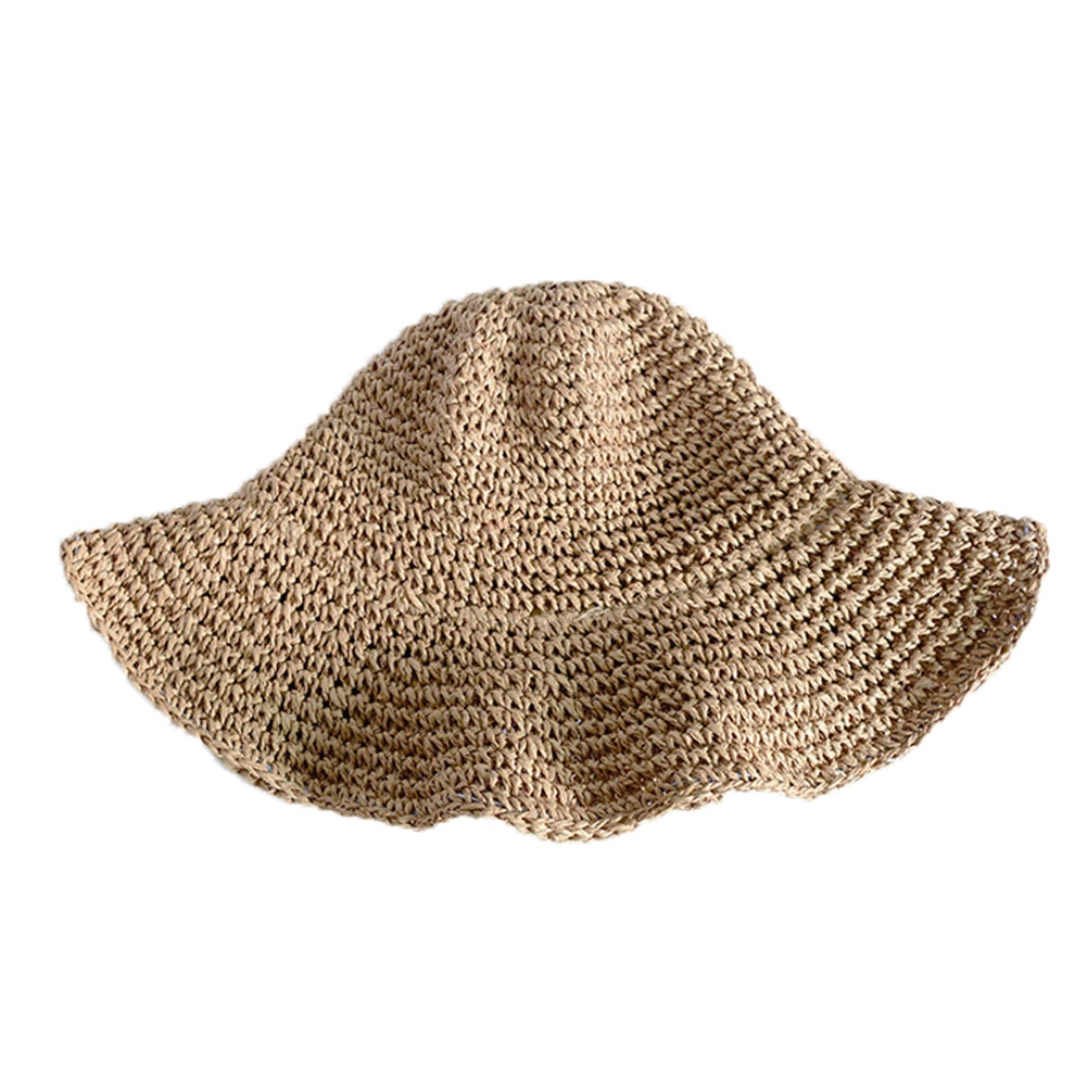 Women's Summer Floppy Straw Hat