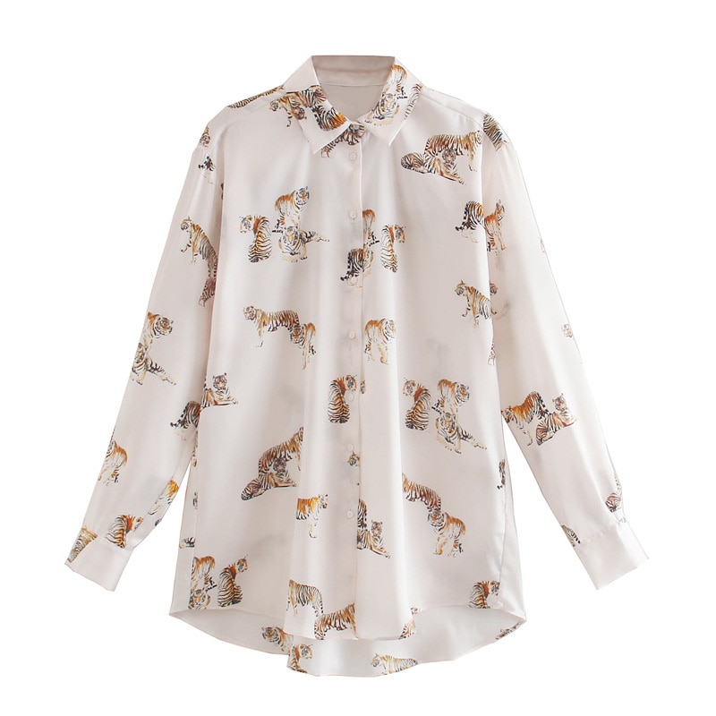 Women's Long Sleeved Blouse