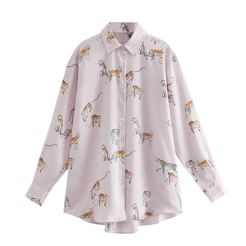 Women's Long Sleeved Blouse