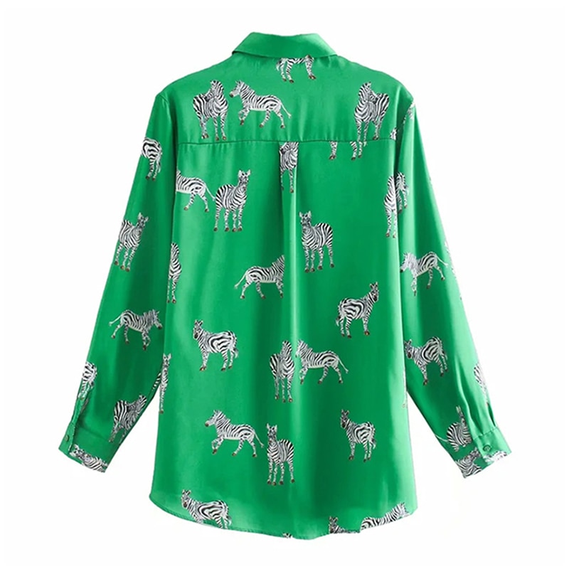 Women's Long Sleeved Blouse