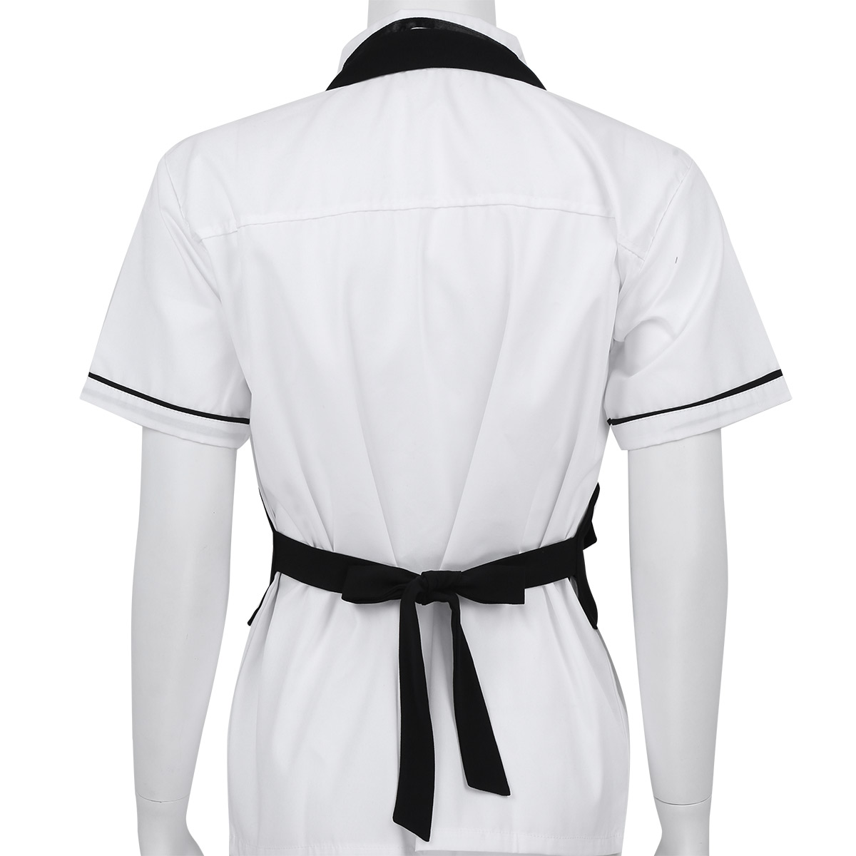 Women's Vest in Black and White Colors