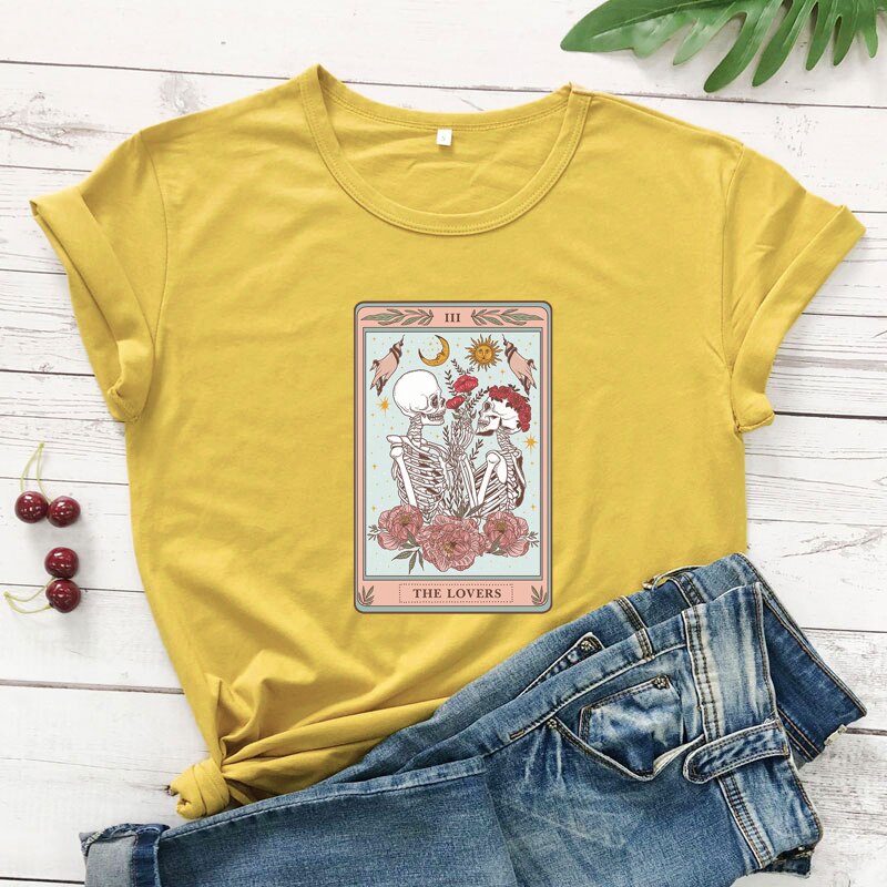 Women's Tarot Cards T-Shirt