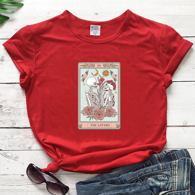 Women's Tarot Cards T-Shirt