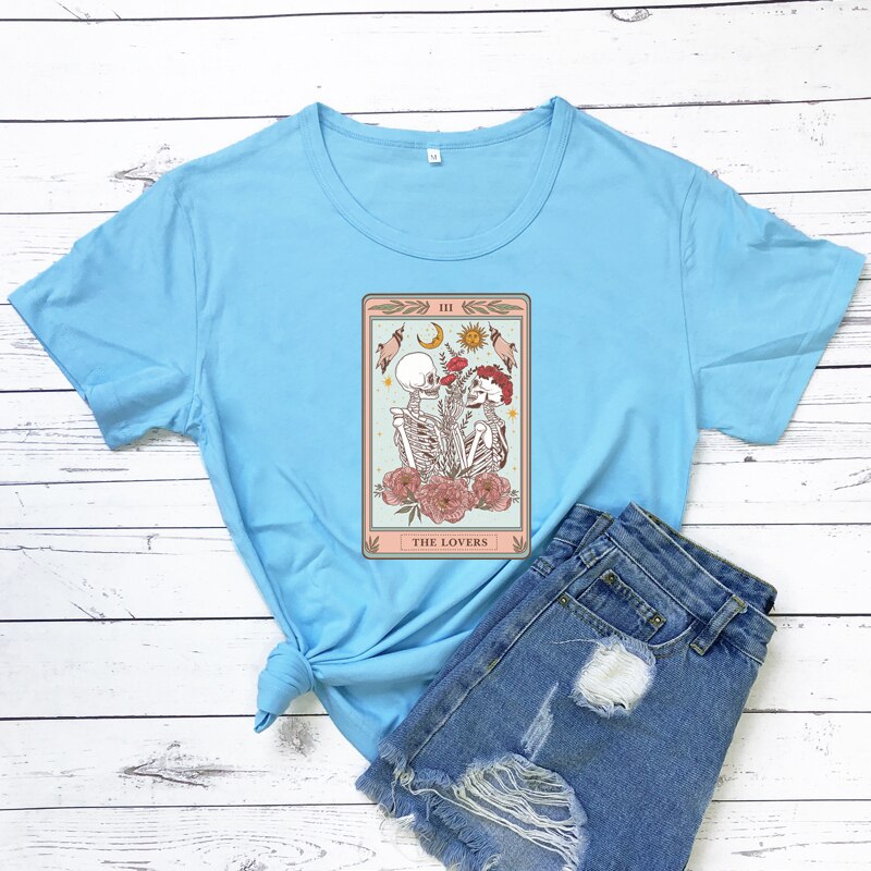 Women's Tarot Cards T-Shirt