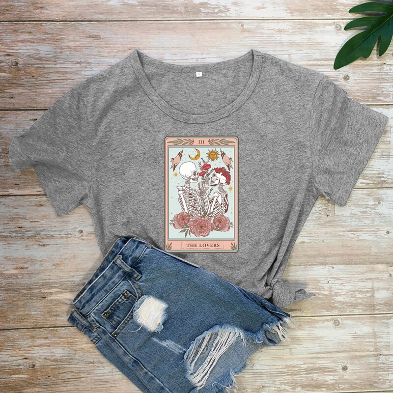 Women's Tarot Cards T-Shirt