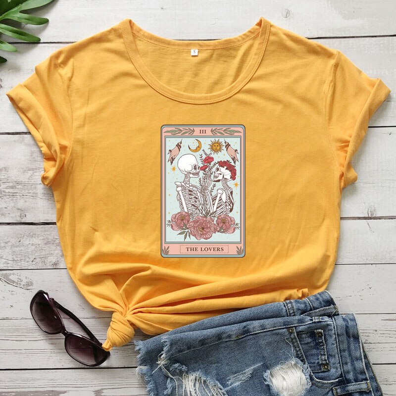 Women's Tarot Cards T-Shirt