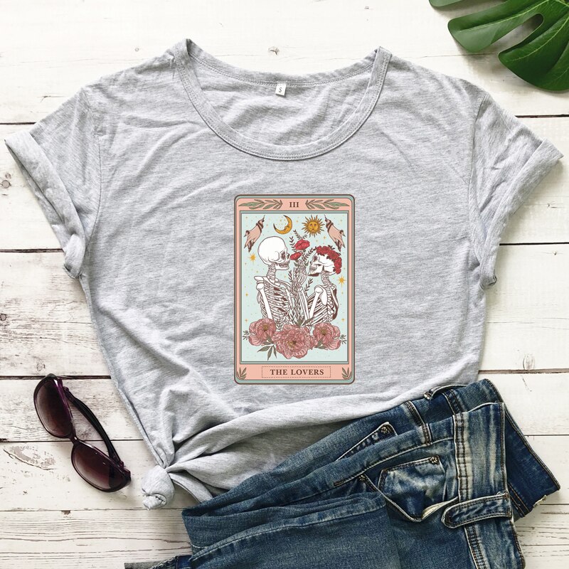 Women's Tarot Cards T-Shirt