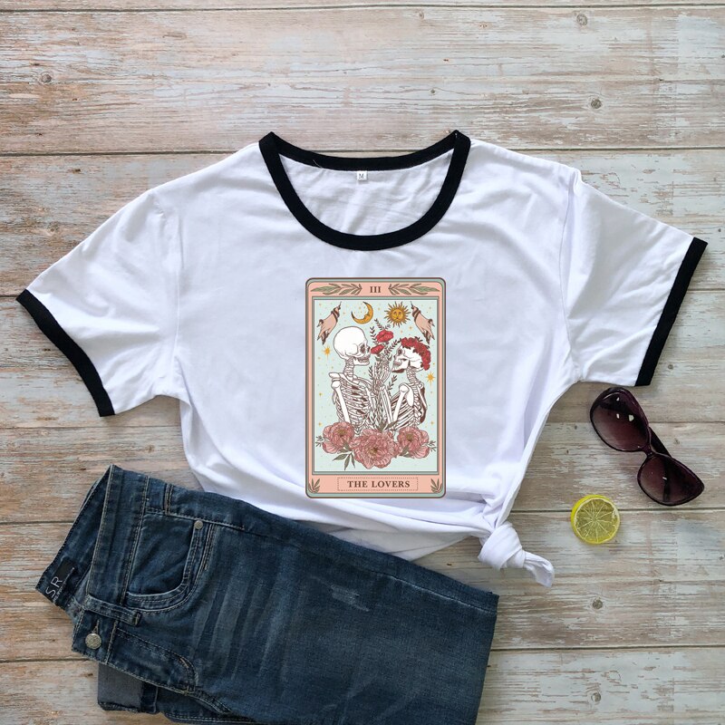 Women's Tarot Cards T-Shirt