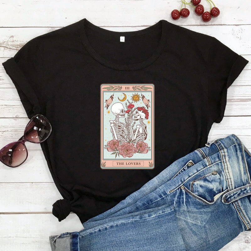 Women's Tarot Cards T-Shirt