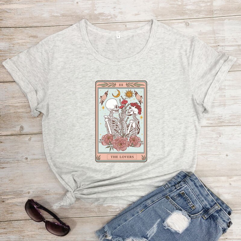 Women's Tarot Cards T-Shirt