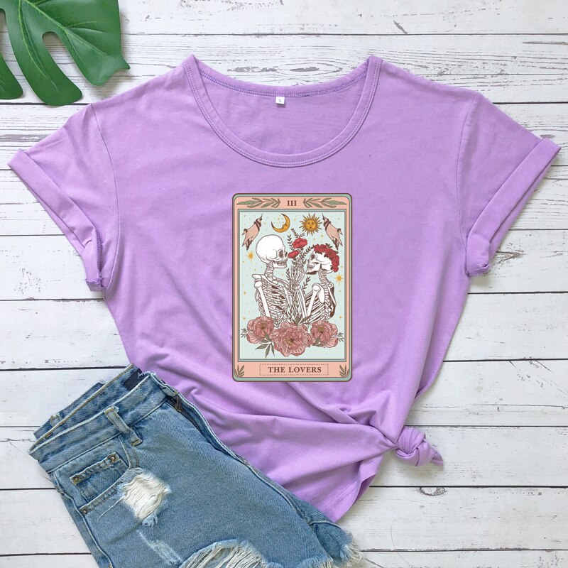 Women's Tarot Cards T-Shirt