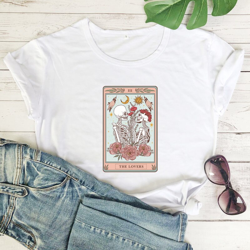 Women's Tarot Cards T-Shirt