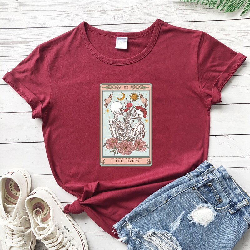 Women's Tarot Cards T-Shirt