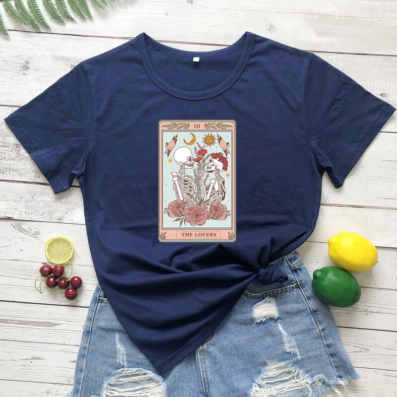 Women's Tarot Cards T-Shirt