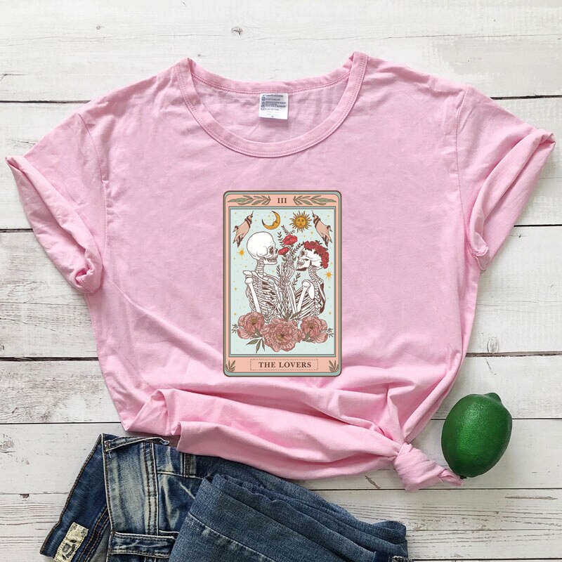 Women's Tarot Cards T-Shirt