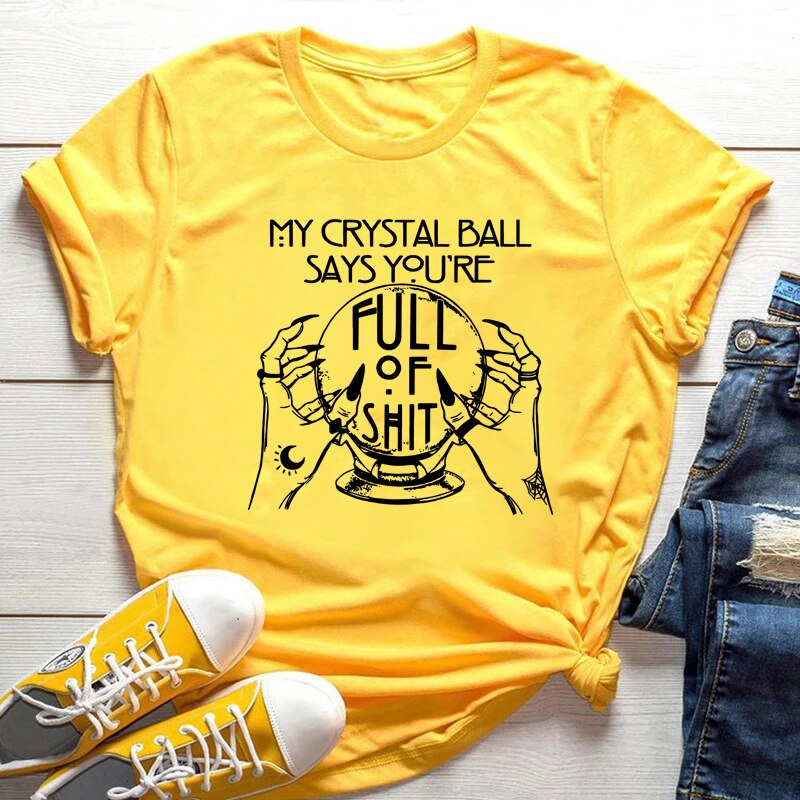 Women's Goth Shirt Mystical T-Shirt