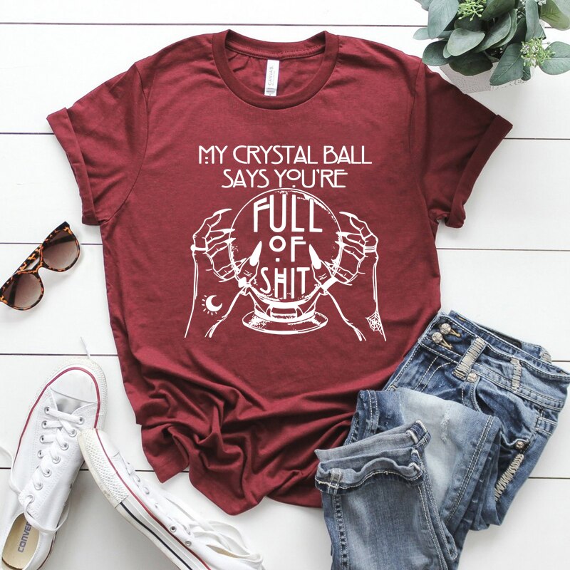 Women's Goth Shirt Mystical T-Shirt