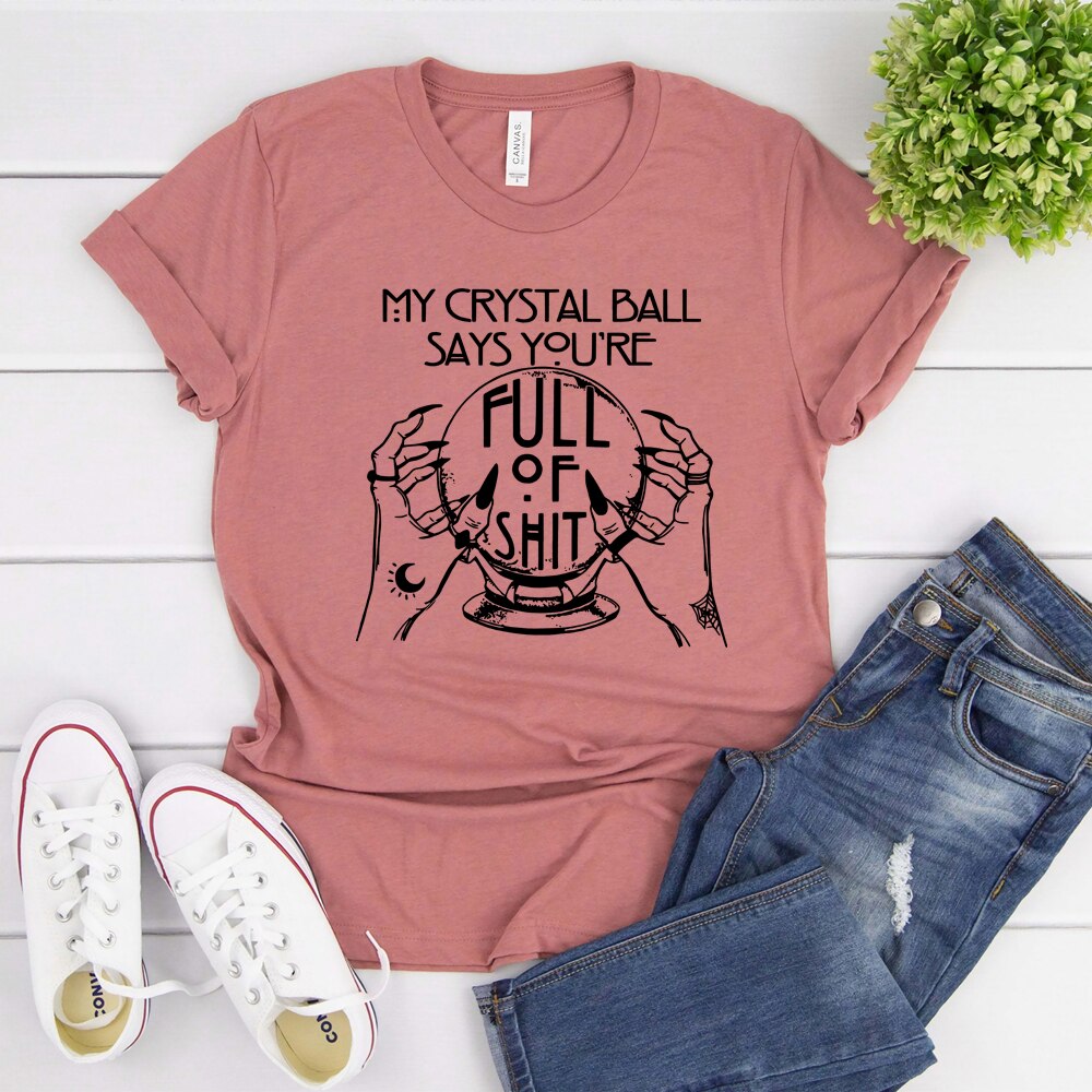 Women's Goth Shirt Mystical T-Shirt