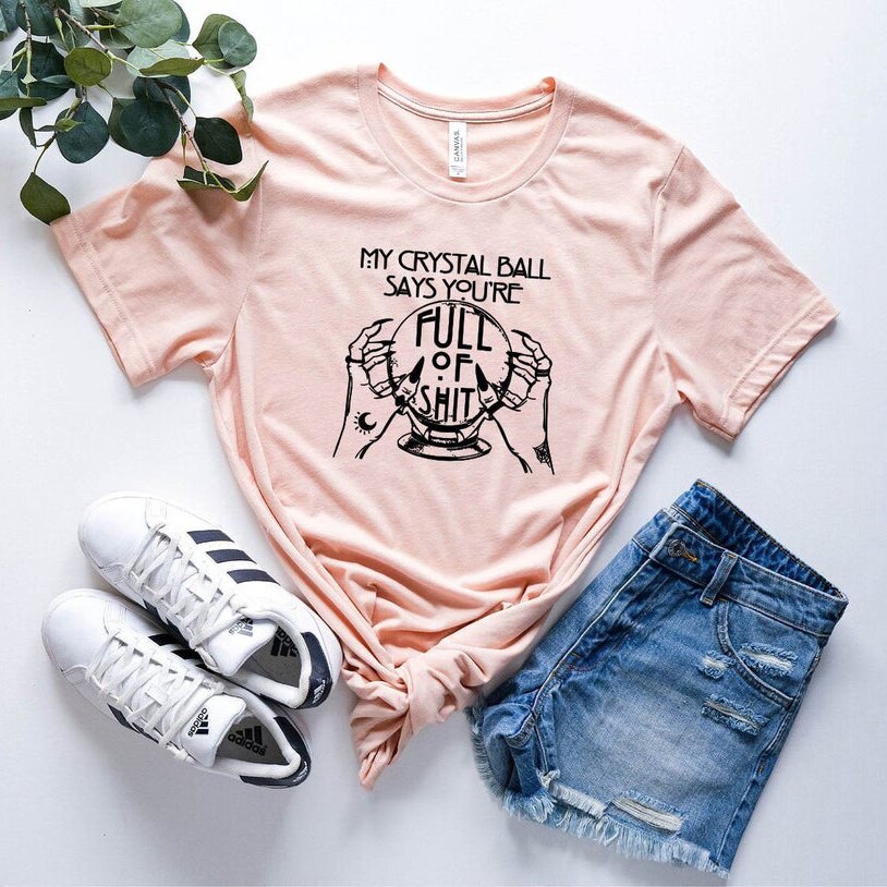 Women's Goth Shirt Mystical T-Shirt