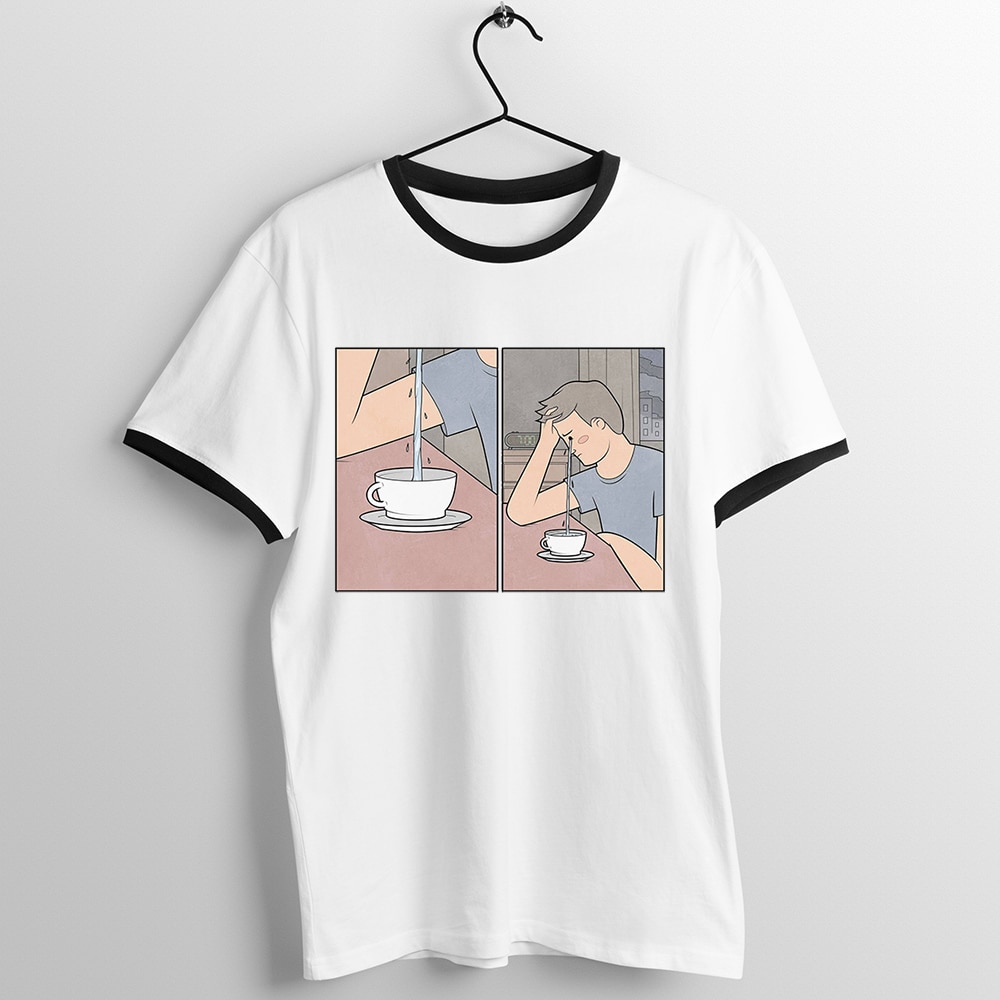 Dark Humor Themed T-Shirt
