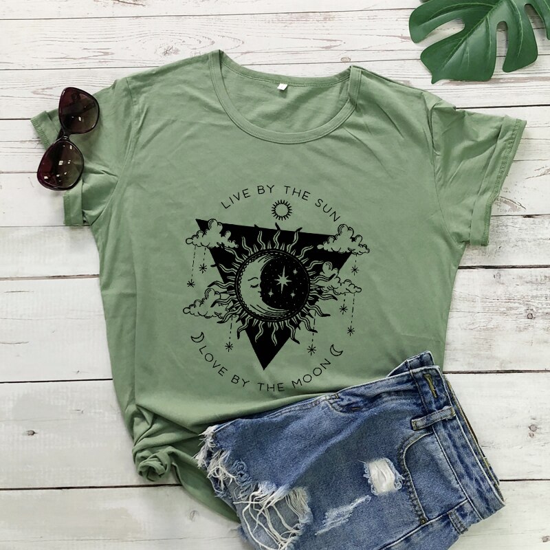 Women's Mystical Sun T-Shirt