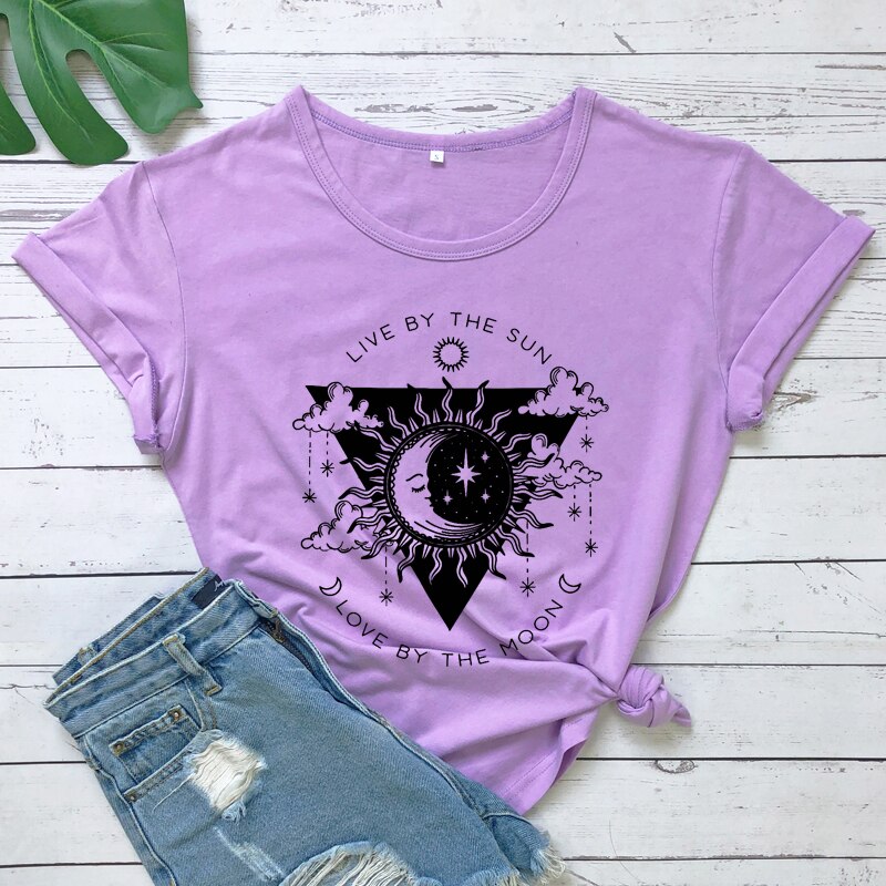 Women's Mystical Sun T-Shirt