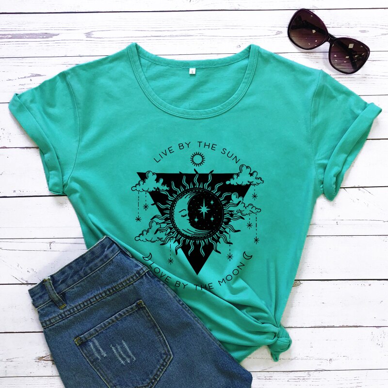 Women's Mystical Sun T-Shirt