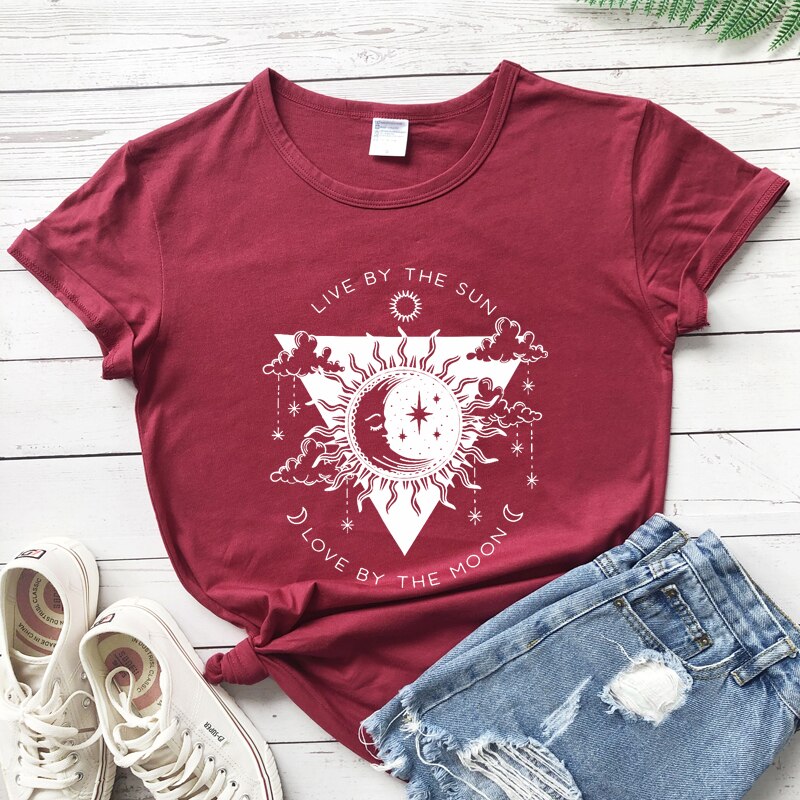 Women's Mystical Sun T-Shirt