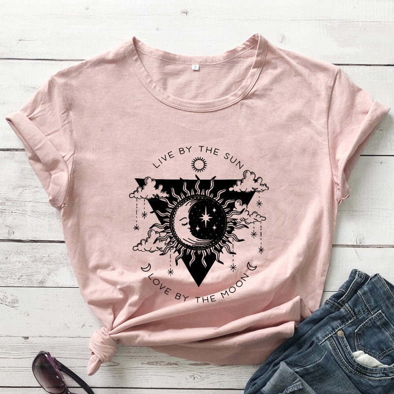 Women's Mystical Sun T-Shirt