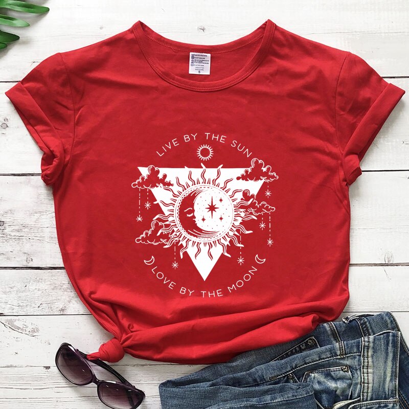 Women's Mystical Sun T-Shirt