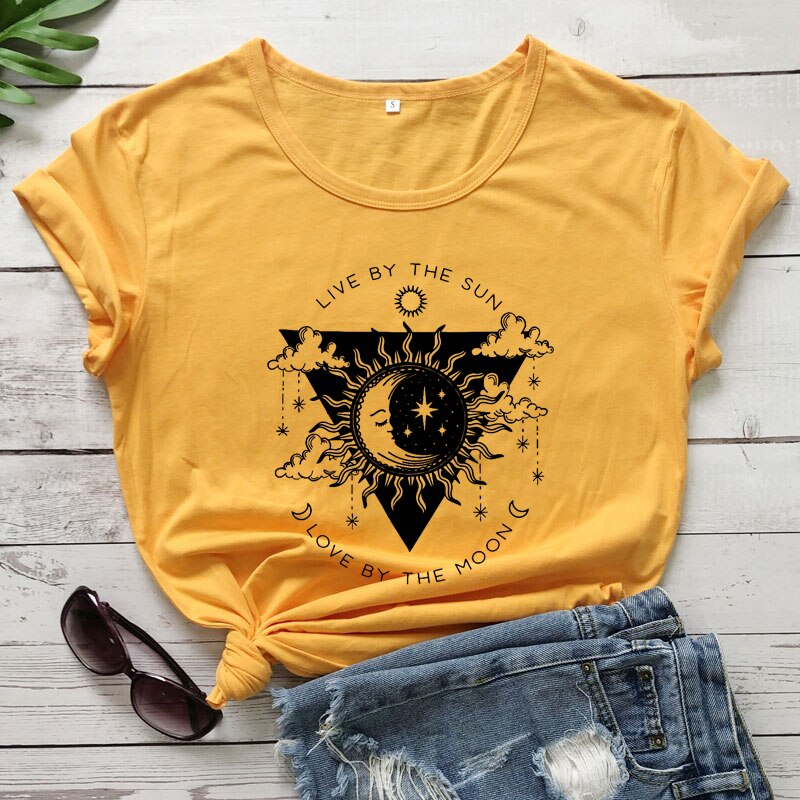 Women's Mystical Sun T-Shirt