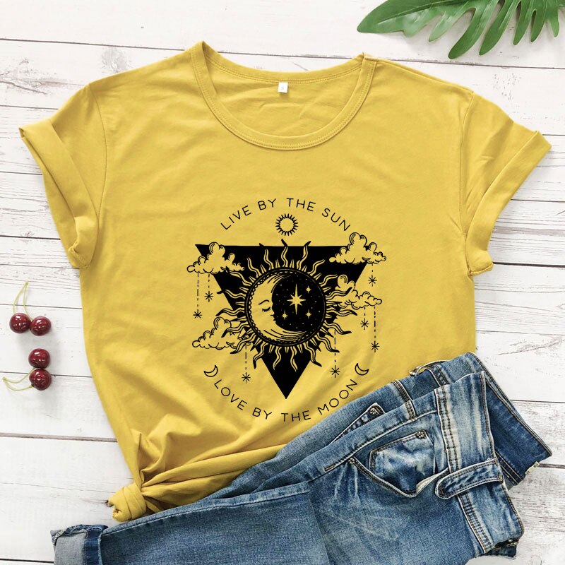 Women's Mystical Sun T-Shirt