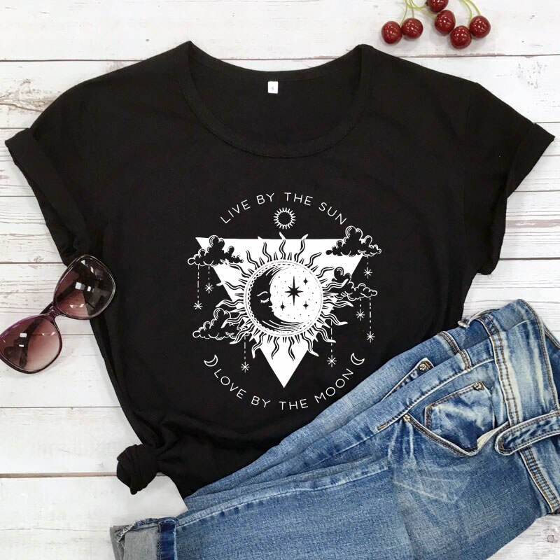 Women's Mystical Sun T-Shirt